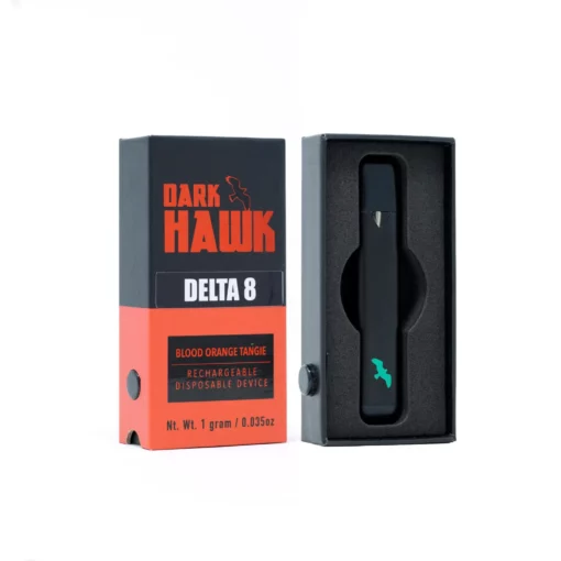 Dark Hawk Disposable Pen Blood Orange Tangie