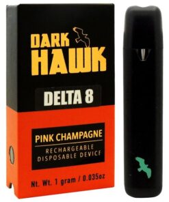 Dark Hawk Disposables Pink Champagne
