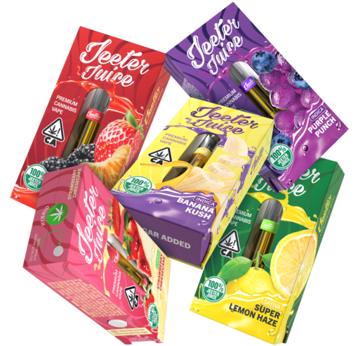 Buy Jeeter Juice Carts Online (Wholesale)