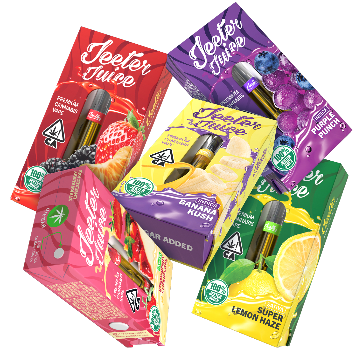 Buy Jeeter Juice Carts Online (Wholesale)