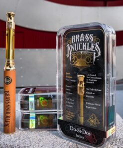 Buy Brass Knuckles Cartridge Online