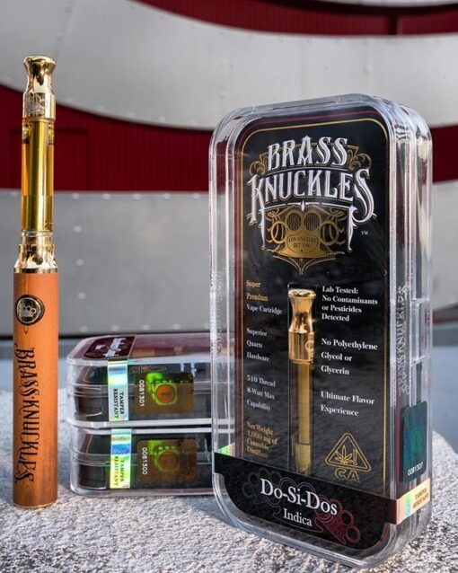 Buy Brass Knuckles Cartridge Online