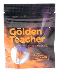 Golden Teacher 3 Gram Capsules by Zoom
